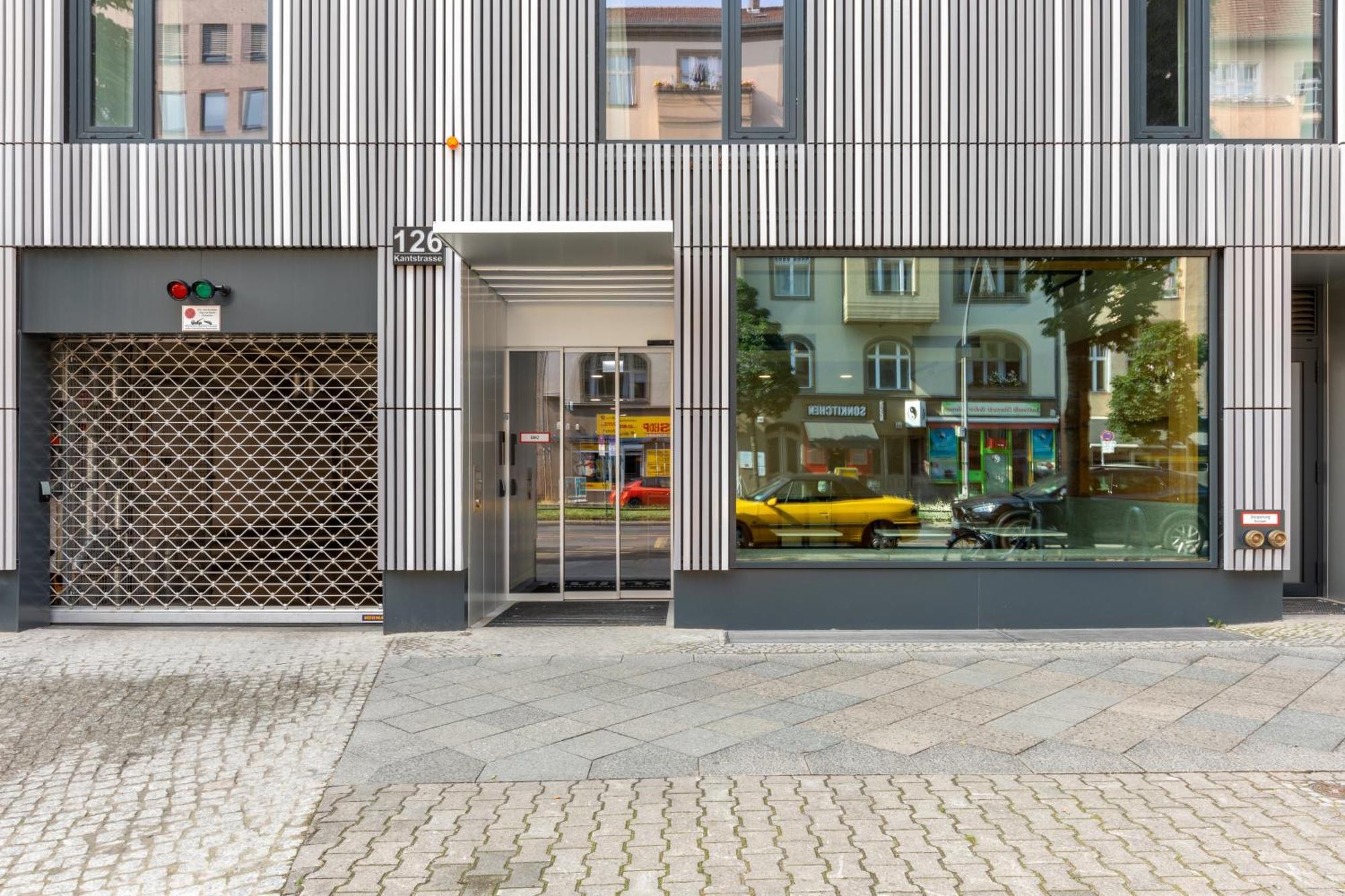 Numa Berlin Savi Aparthotel Exterior photo